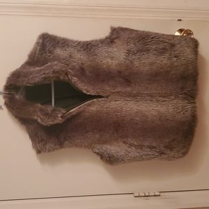 Reversible Faux Fur Vest
